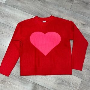 Heart Sweater